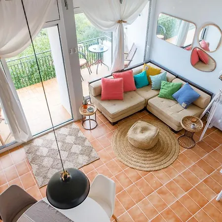 Sol I Lluna Sa Riera Sea Duplex W Parking * Begur