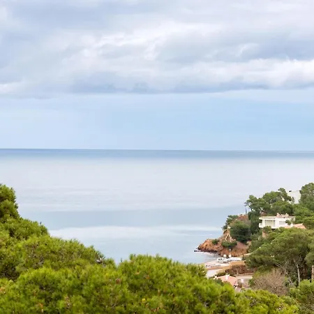 Sol I Lluna Sa Riera Sea Duplex W Parking Begur