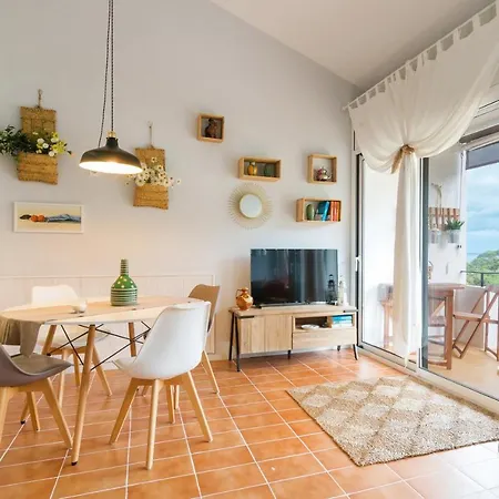 Sol I Lluna Sa Riera Sea Duplex W Parking Apartment Begur