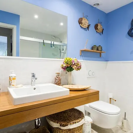 Sol I Lluna Sa Riera Sea Duplex W Parking Apartment *