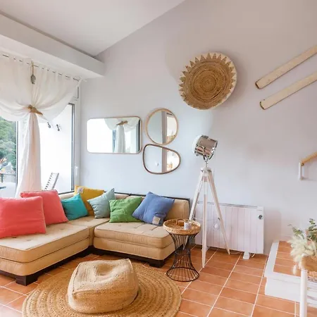 Sol I Lluna Sa Riera Sea Duplex W Parking * Begur