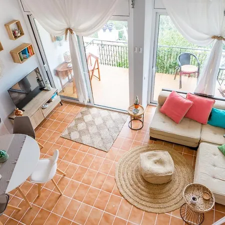 Apartment Sol I Lluna Sa Riera Sea Duplex W Parking